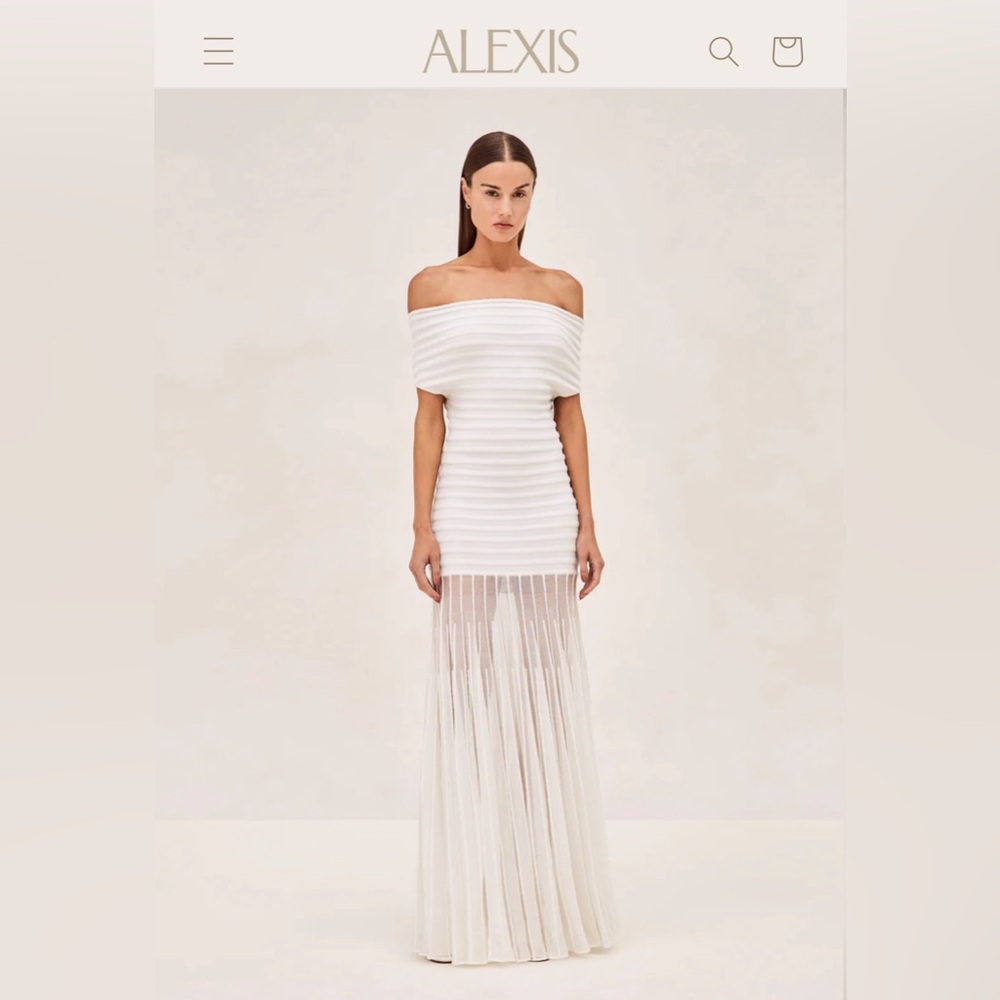 Alexis Marce Bridal Dress in White